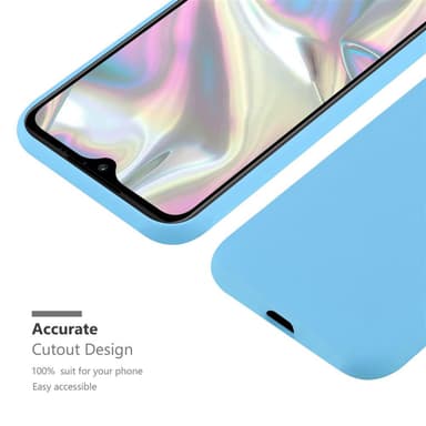 Skal Samsung Galaxy A70e Fodral Case (Blå)