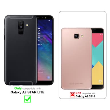 Skal Fodral till Samsung Galaxy A9 STAR LITE Universell