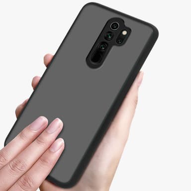 Xiaomi RedMi NOTE 8 PRO Skal Fodral Case (Svart)