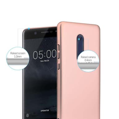Nokia 5 2017 Skal Fodral Case (Rosa)