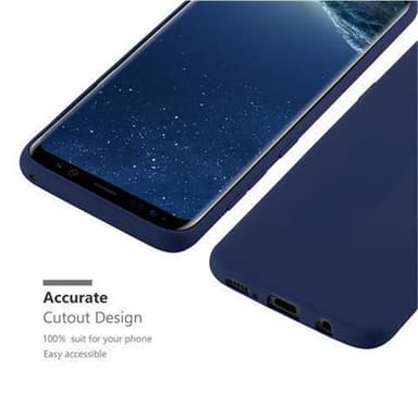 Skal Samsung Galaxy S8 Fodral Case (Blå)