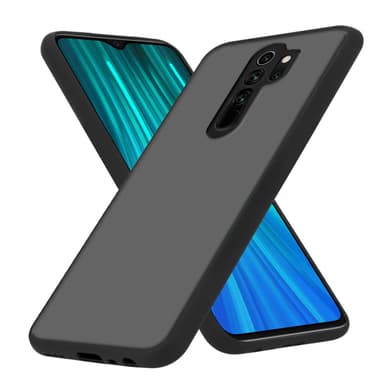 Xiaomi RedMi NOTE 8 PRO Skal Fodral Case (Svart)