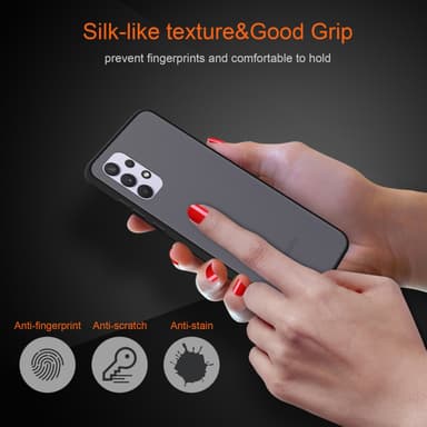 Samsung Galaxy A33 5G Skal Fodral Case (Transparent)