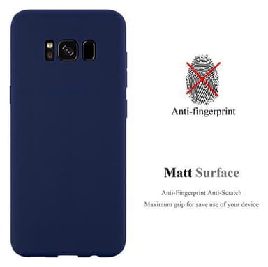 Skal Samsung Galaxy S8 Fodral Case (Blå)