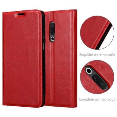 MEIZU 15 Skal Fodral Case (Röd)