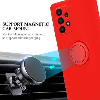 Skal Samsung Galaxy A23 4G Fodral Case (Röd)