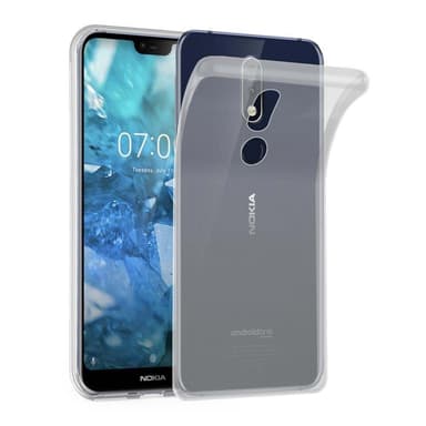 Nokia 7.1 Skal Fodral Case (Transparent)