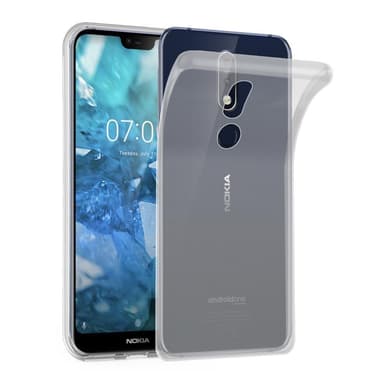 Nokia 7.1 Skal Fodral Case (Transparent)