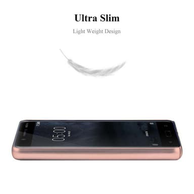 Nokia 5 2017 Skal Fodral Case (Rosa)