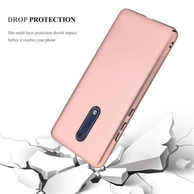 Nokia 5 2017 Skal Fodral Case (Rosa)