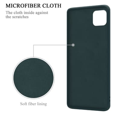 Skal Samsung Galaxy A22 5G Fodral Case (Grön)