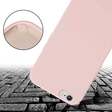 iPhone 6 / 6S Skal Fodral Kedja (Rosa)