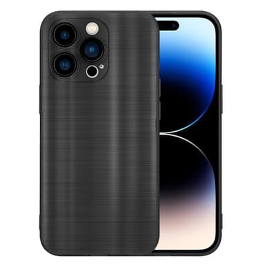 iPhone 14 PRO Skal Fodral Case (Svwart)
