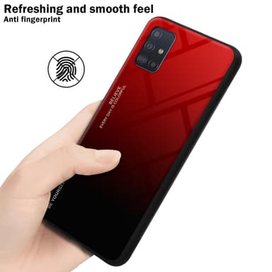Samsung Galaxy A51 4G / M40s Skal Fodral Case (Svart)