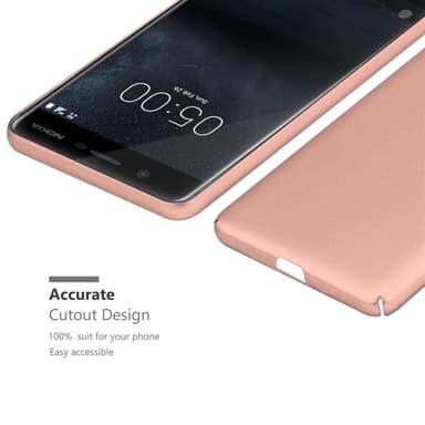 Nokia 5 2017 Skal Fodral Case (Rosa)