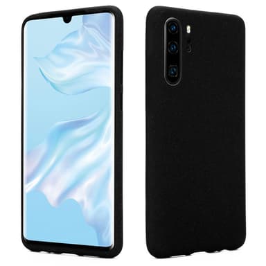 Skal Huawei P30 PRO Fodral Case (Svart)