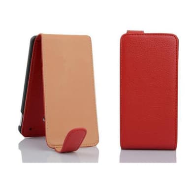 Sony Xperia M2 / M2 AQUA Flipfodral Skal (Röd)