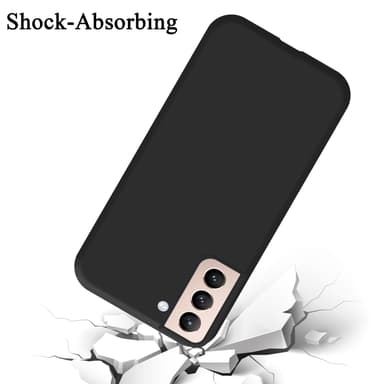 Samsung Galaxy S22 PLUS Skal Fodral Case (Svart)