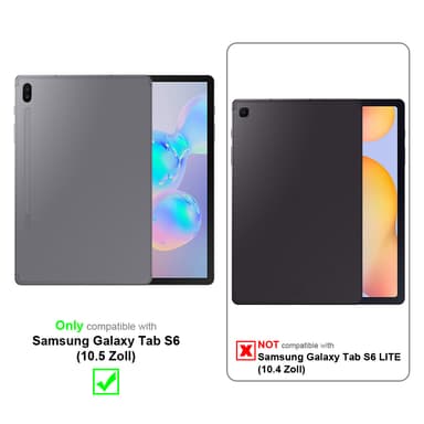 Samsung Galaxy Tab S6 (10.5 tum) 3x Skyddsglas