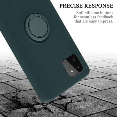 Skal Samsung Galaxy A22 5G Fodral Case (Grön)