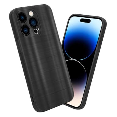 iPhone 14 PRO Skal Fodral Case (Svwart)