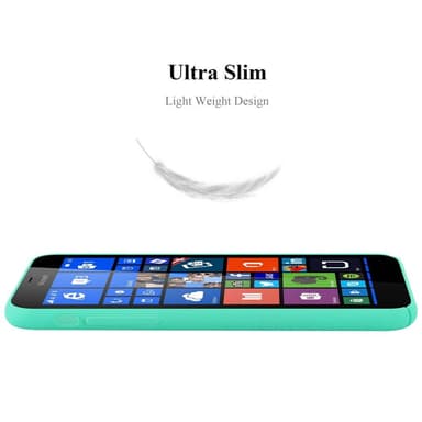 Nokia Lumia 640 XL Skal Fodral Case (Grön)
