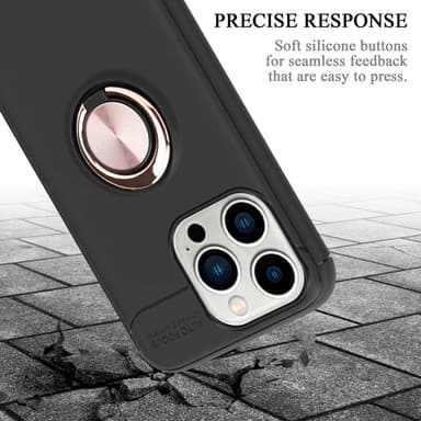 iPhone 14 PRO MAX Skal Fodral Case (Svart)