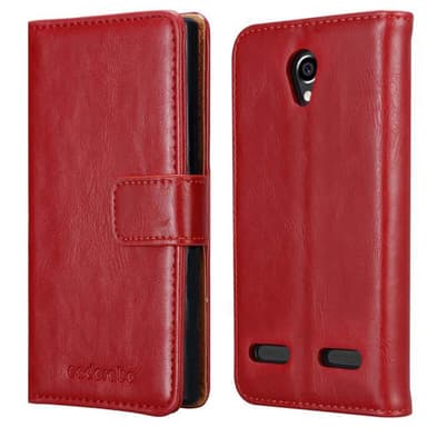 ZTE Blade L7 Plånboksfodral Skal (Röd)