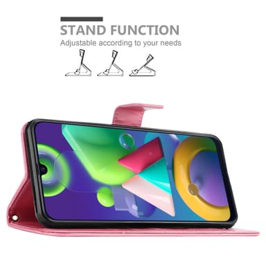 Samsung Galaxy M31 Plånboksfodral Skal (Rosa)