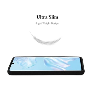 Skal Huawei P30 PRO Fodral Case (Svart)
