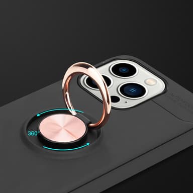 iPhone 14 PRO MAX Skal Fodral Case (Svart)