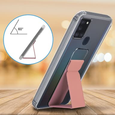 Samsung Galaxy A21s Skal Fodral Case (Rosa)