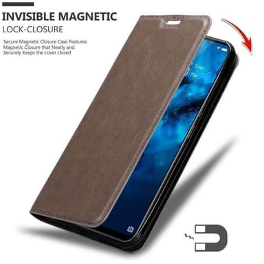 Vivo NEX Skal Fodral Case (Brun)