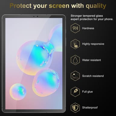 Samsung Galaxy Tab S6 (10.5 tum) 3x Skyddsglas