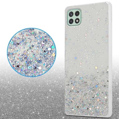 Samsung Galaxy A22 5G Skal Fodral Case (Genomskinlig)