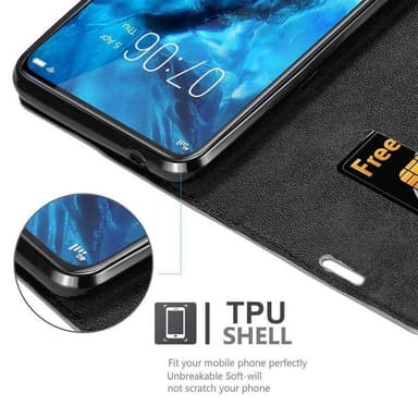 Vivo NEX Skal Fodral Case (Brun)