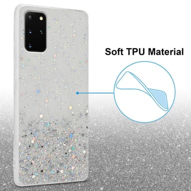 Samsung Galaxy S20 PLUS Skal Fodral Case (Transparent)