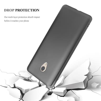 Skal ZTE Blade V7 Fodral Case (Grå)