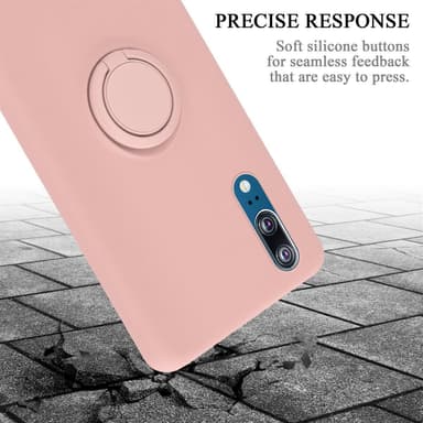 Skal Huawei P20 Fodral Case (Rosa)