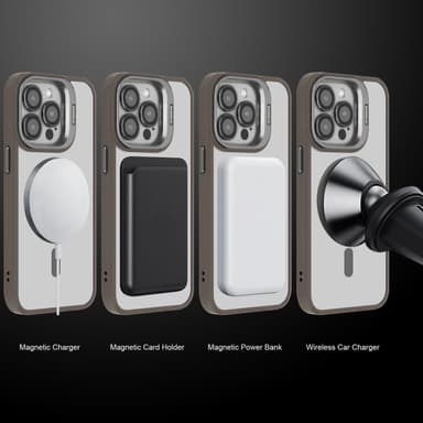 iPhone 14 PRO Skal Fodral kompatibel MagSafe