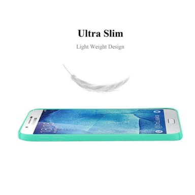 Samsung Galaxy A8 2015 Skal Fodral Case (Grön)