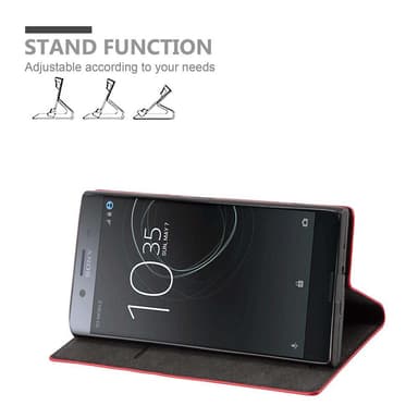 Sony Xperia XZ1 COMPACT Skal Fodral Case (Röd)