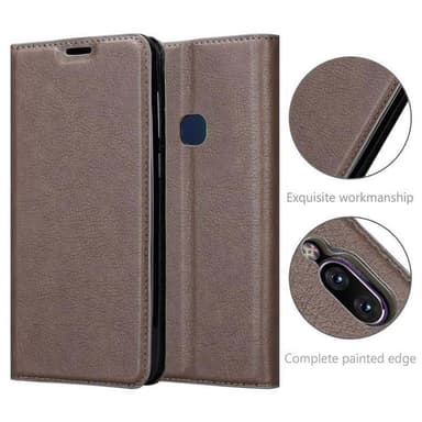 Vivo NEX Skal Fodral Case (Brun)