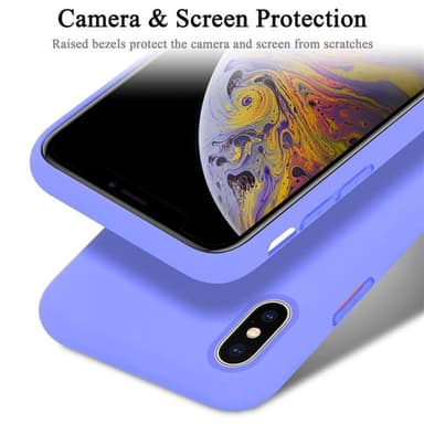 iPhone X / XS Skal Fodral Case (Lila)