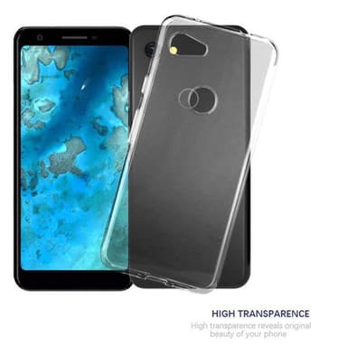 Google PIXEL 3A Skal Fodral Case (Transparent)