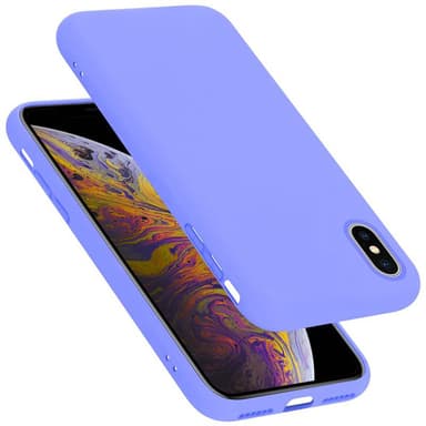 iPhone X / XS Skal Fodral Case (Lila)