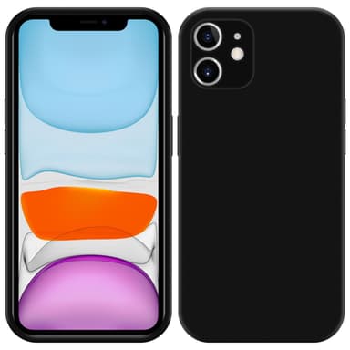 iPhone 11 Skal Fodral Case (Svart)