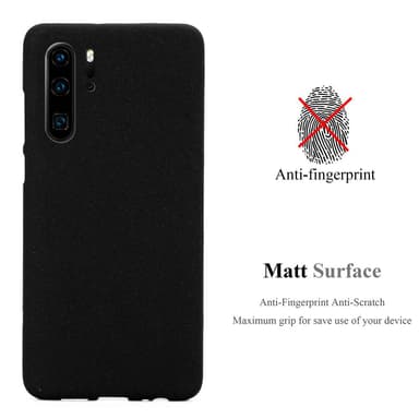 Skal Huawei P30 PRO Fodral Case (Svart)