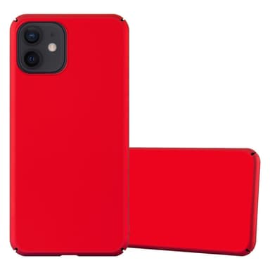 iPhone 12 PRO MAX Skal Fodral Case (Röd)