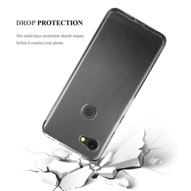 Google PIXEL 3A Skal Fodral Case (Transparent)
